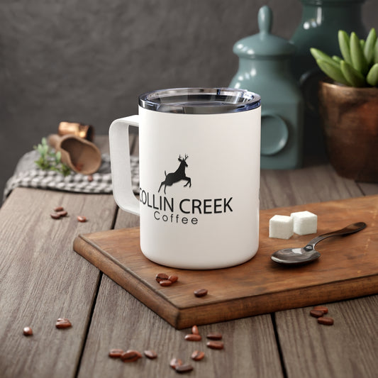 Collin Creek Coffee Insulated Coffee Mug, 10oz